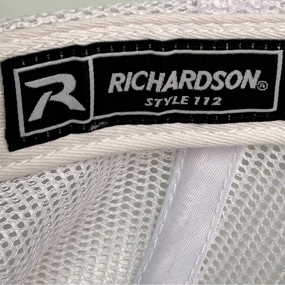 Richardson Snapback Trucker Hat - Picture 7 of 7